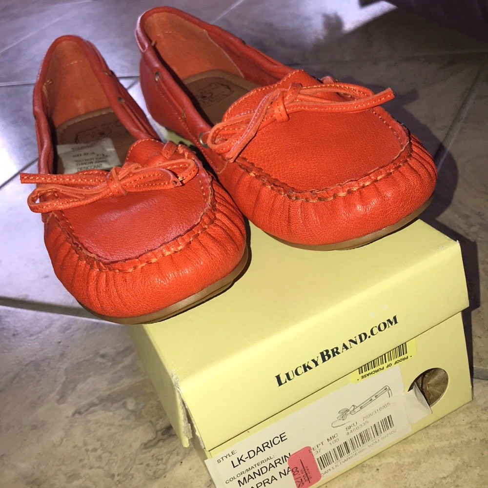 Lucky brand loafers